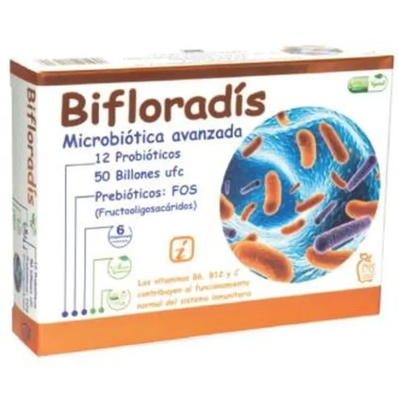 Dis Bifloradis  15 Cápsulas