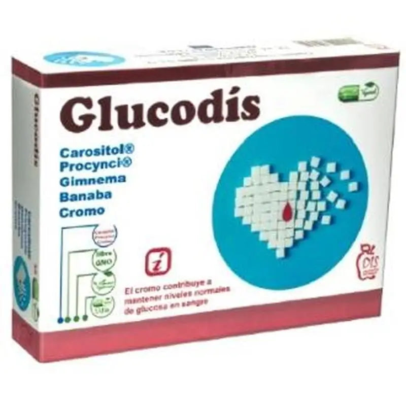 Dis Glucodis 15 Cápsulas