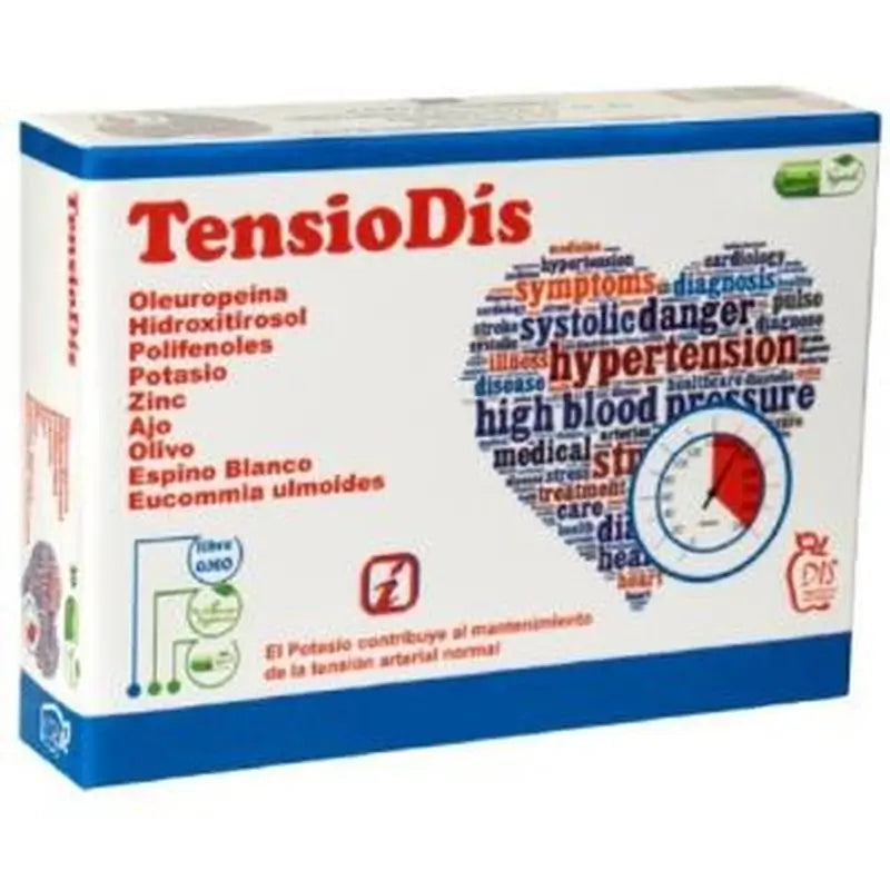 Dis Tensiodis 30 Cápsulas