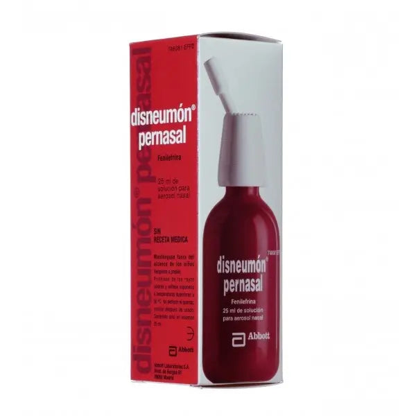 Disneumon Pernasal 5 mg/ ml Nebulizador Nasal 25 ml