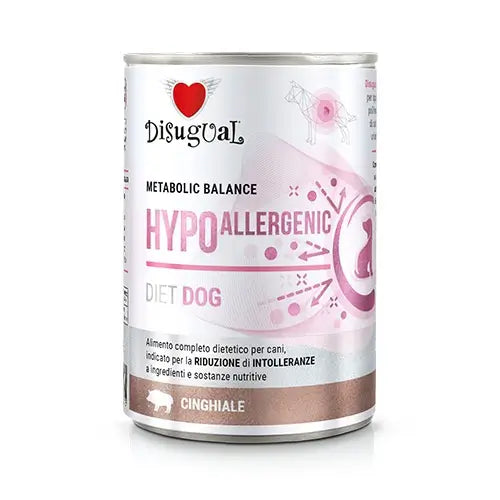 Disugual Diet Dog Hypoallergenic Jabali 6X400Gr