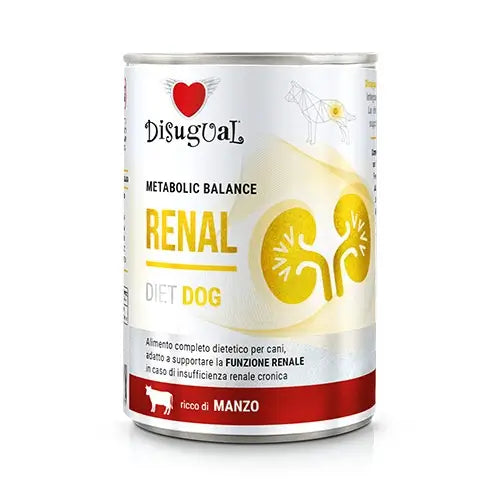 Disugual Diet Dog Renal Ternera 6X400Gr