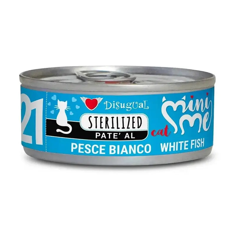 Disugual Mini-Me Cat Esterilizado Pescado Blanco 12X85Gr