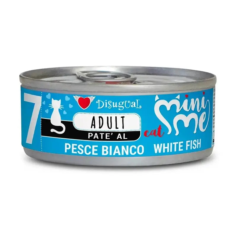 Disugual Mini-Me Cat Pescado Blanco 12X85Gr