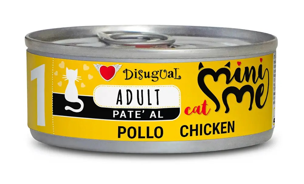 Disugual Mini-Me Cat Pollo 12X85Gr