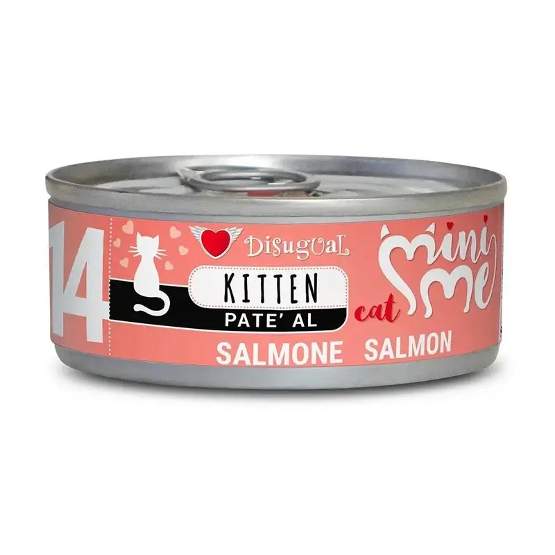 Disugual Mini-Me Kitten Salmon 12X85Gr