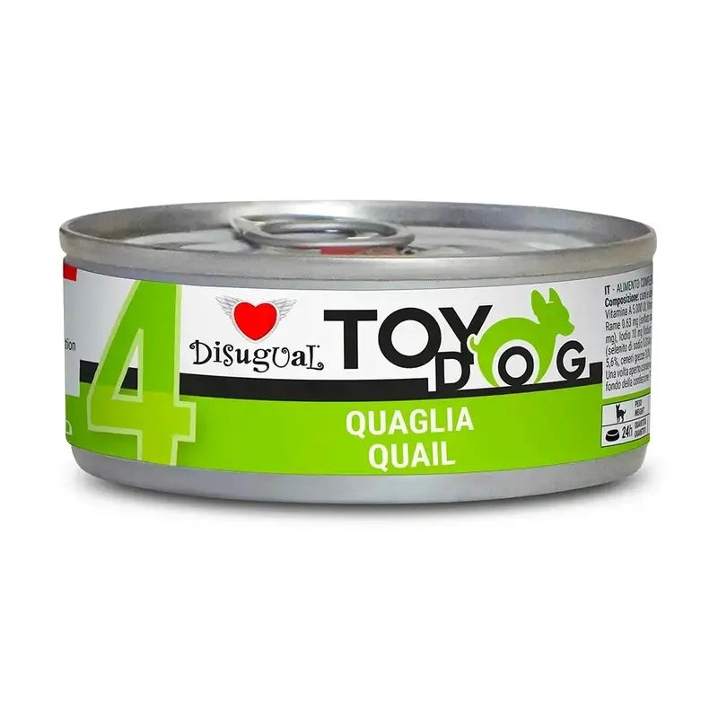 Disugual Toy Dog Codorniz 12X85Gr