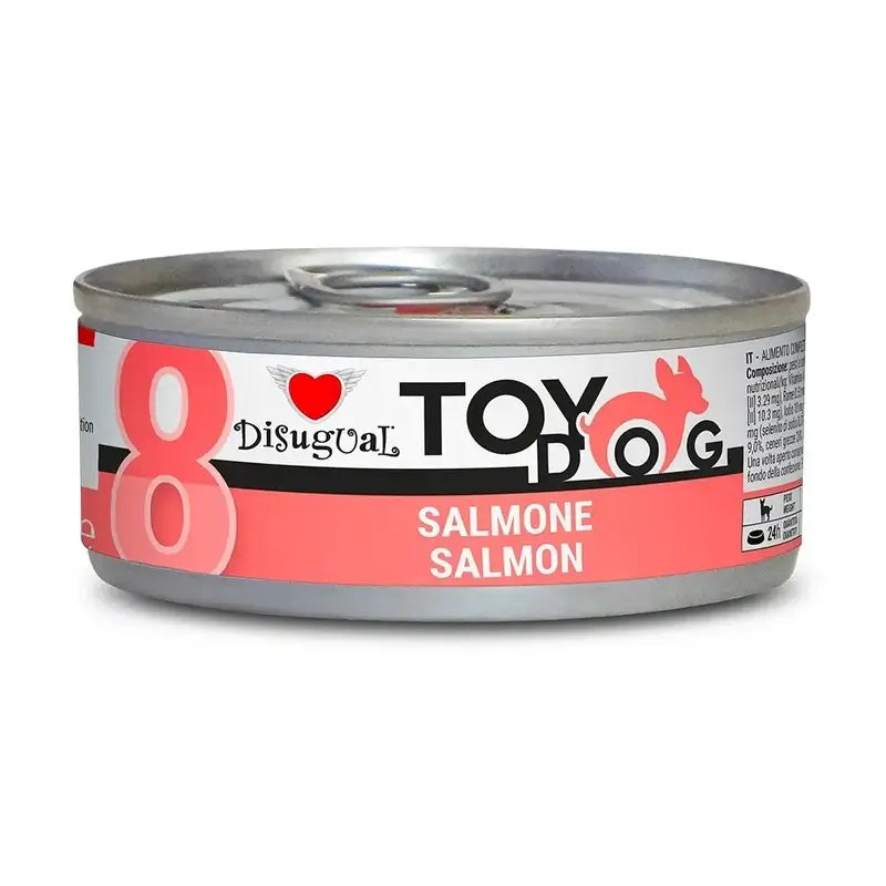 Disugual Toy Dog Salmon 12X85Gr