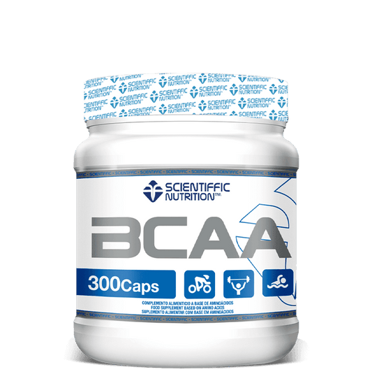 Scientiffic Nutrition Bcaa, 300 capsulas