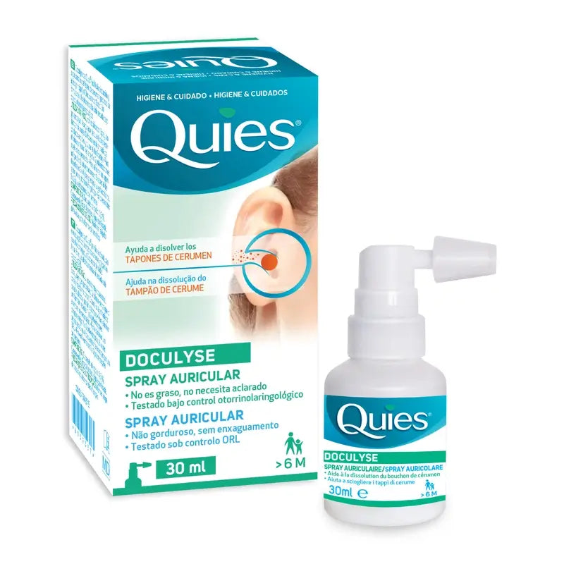 Quies Doculyse Spray 30 ml