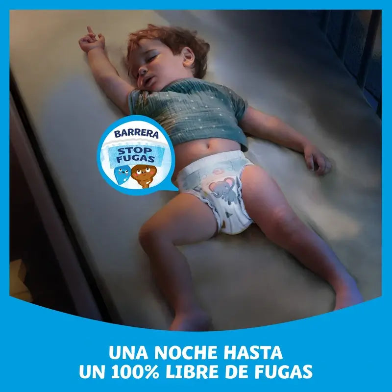 Dodot Bebé Seco Pañal Jumbo Talla 3 , 84 unidades