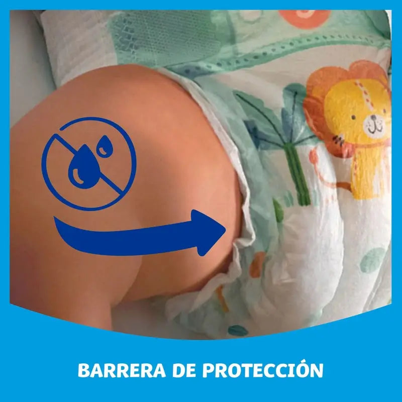 Dodot Bebé Seco Pañal Jumbo Talla 3 , 84 unidades