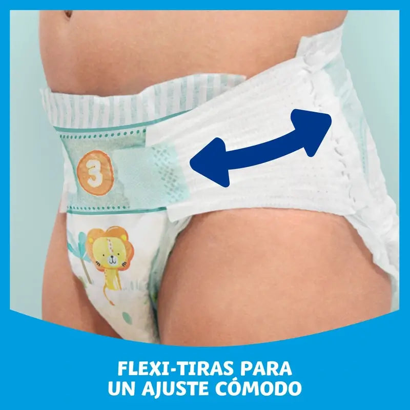 Dodot Bebé Seco Pañal Jumbo Talla 3 , 84 unidades