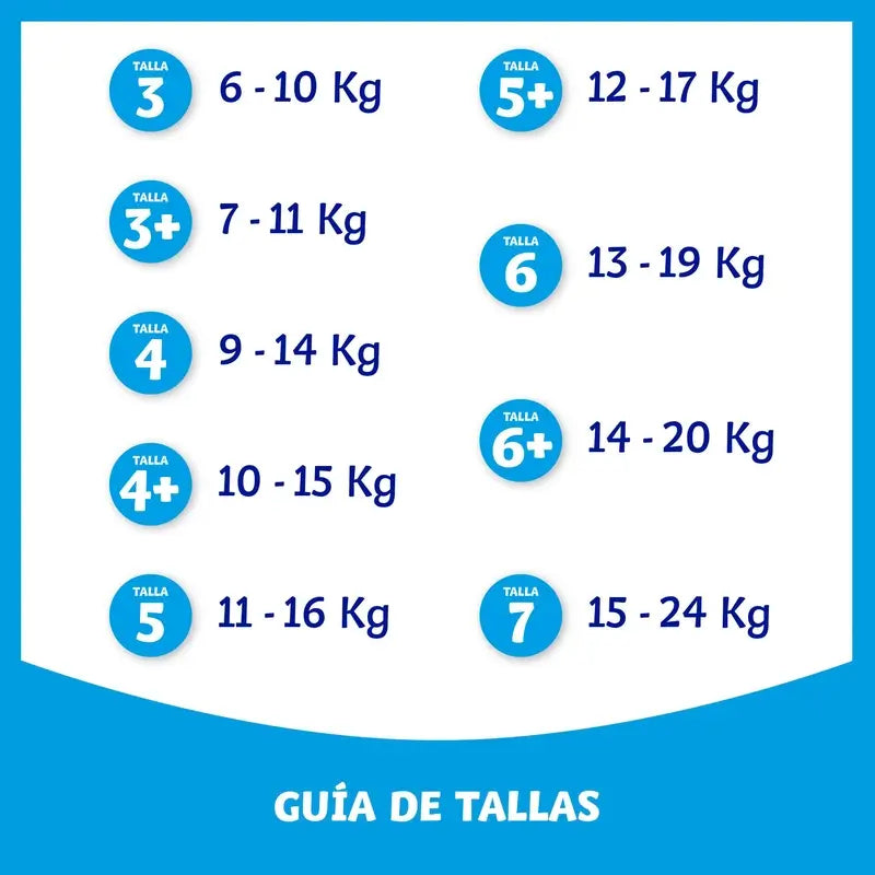 Dodot Bebé Seco Pañal Jumbo Talla 3 , 84 unidades