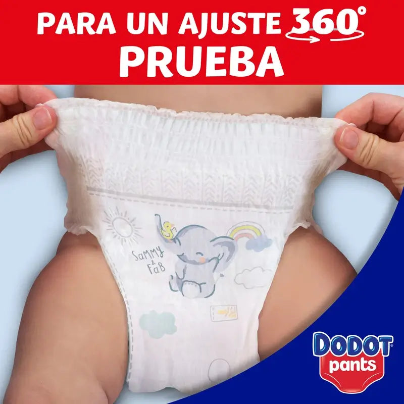 Dodot Mainline Pañal Talla 3+ (7-11 Kg), 66 unidades