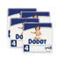 Dodot Pack 4 X Sensitive Value Pack Talla 4 (9-14 Kg), 192 Unidades