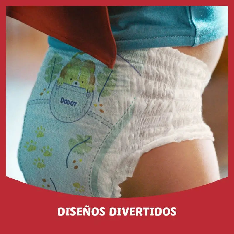 Dodot Pants Pañal Braguita Talla 6 (+15 Kg), 27 unidades