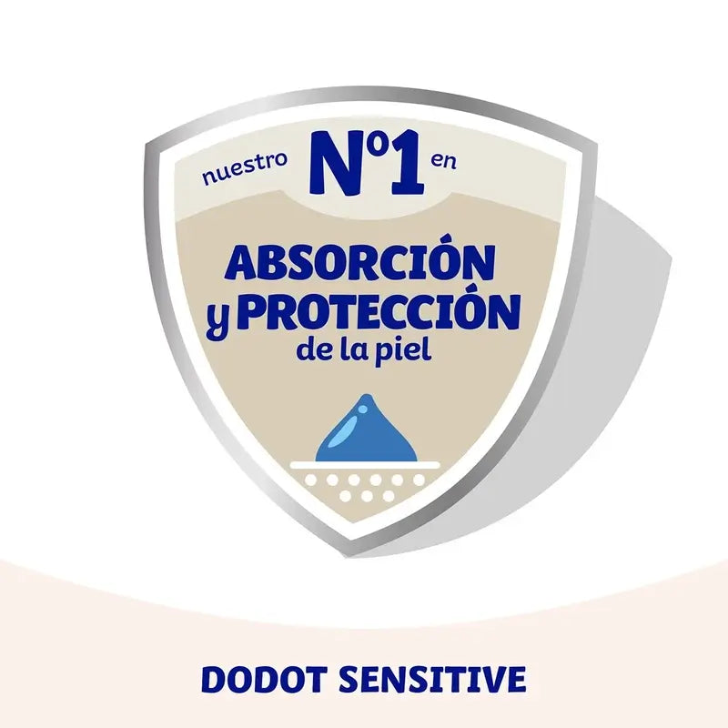 Dodot Sensitive Recién Nacido Box Talla 2 80 uds.