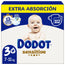 Dodot Sensitive Talla 3+, Para Bebé, 7Kg-11Kg , 112 pañales