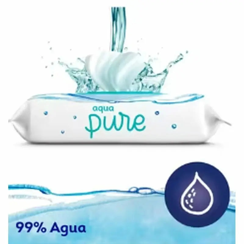 Dodot Toallitas Aqua Pure  9X48 (432 unidades)