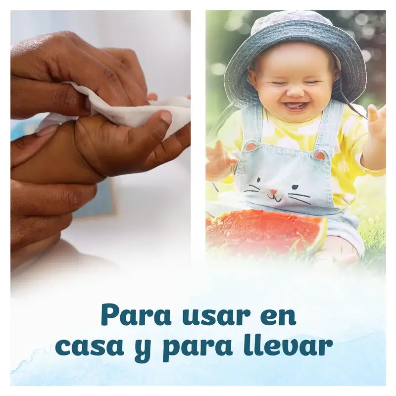 Dodot Toallitas Cuidado Total Aqua 48 Toallitas