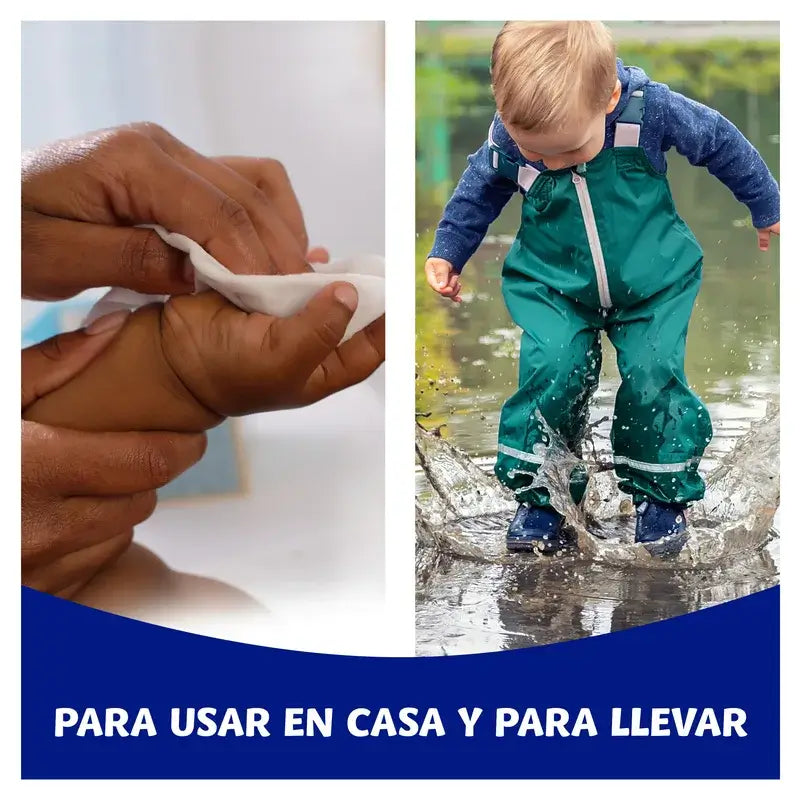 Dodot Toallitas Para Bebé 6 Paquetes, 384 Toallitas