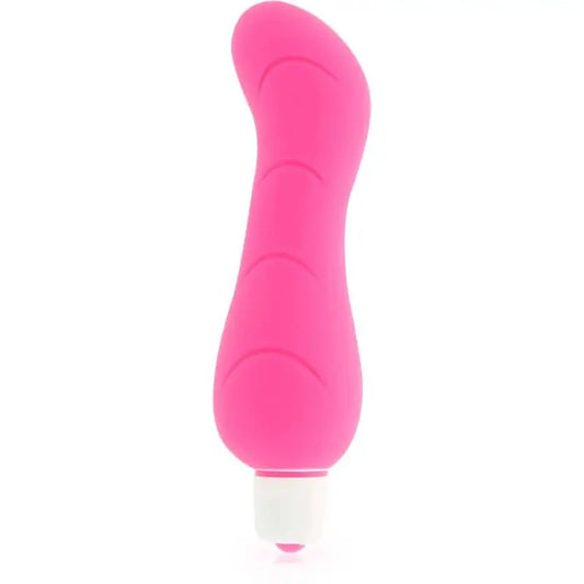 Dolce Vita Vibrador Punto G De Silicona Rosa