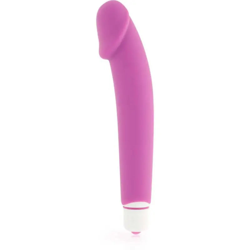 Dolce Vita Vibrador Realista De Silicona Lila