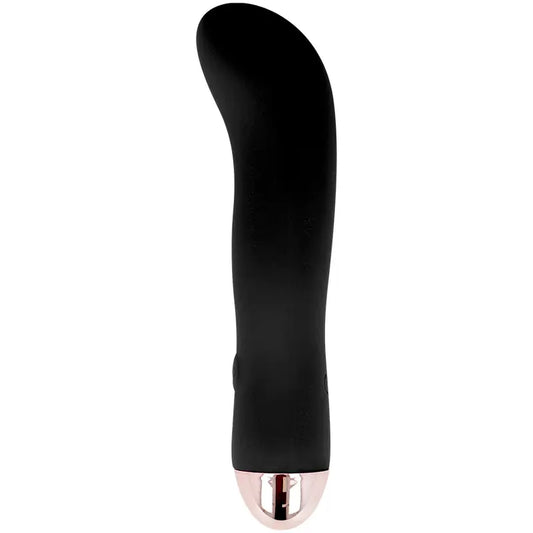 Dolce Vita Vibrador Recargable Dos Negro 7 Velocidades