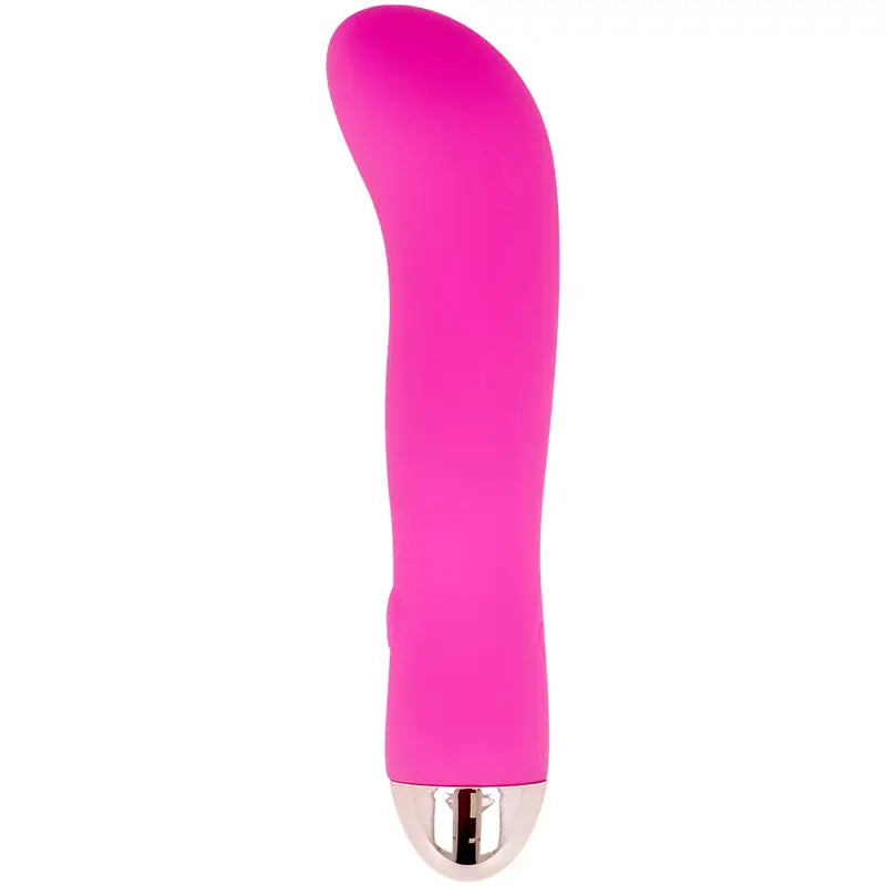 Dolce Vita Vibrador Recargable Dos Rosa 7 Velocidades