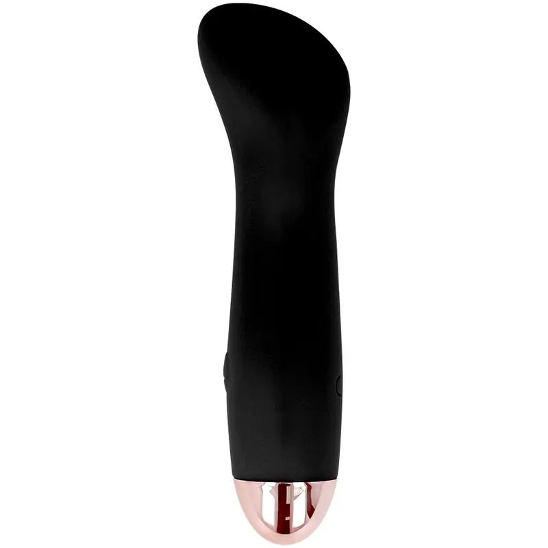 Dolce Vita Vibrador Recargable Uno Negro 7 Velocidades