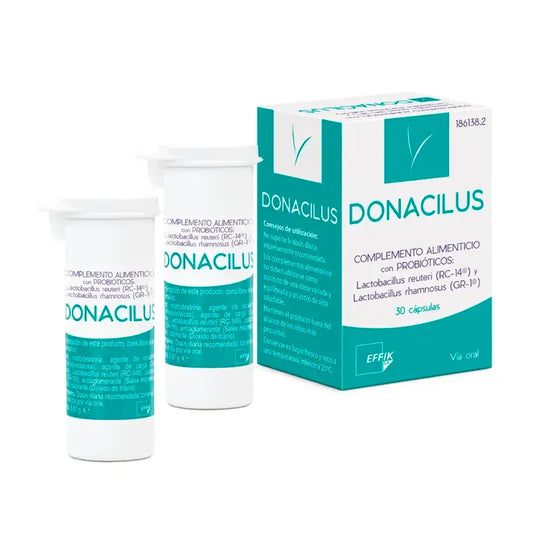 Donacilus Effik Donacilus , 2 x 30 cápsulas