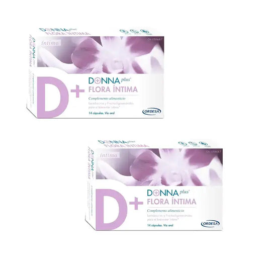 Donnaplus Flora Intima Pack 2 x 14 cápsulas