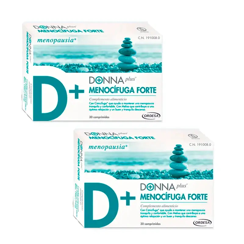 Donnaplus Menocifuga Forte Pack 2 x 30 cápsulas