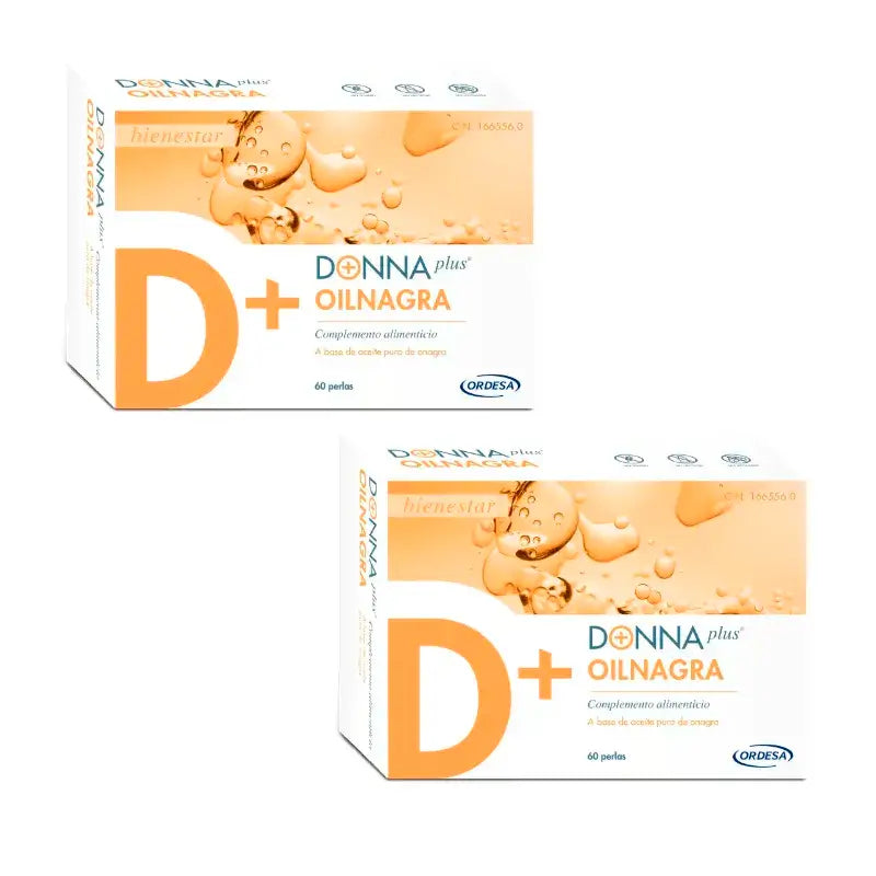 Donnaplus Oilnagra Pack 2 x 60 cápsulas