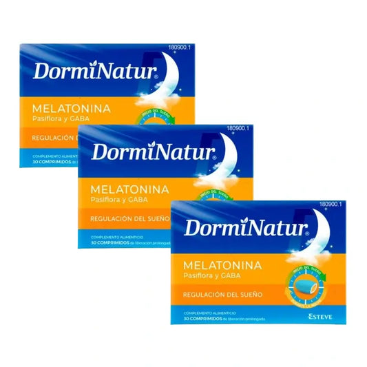 Dorminatur Pack 3 x 30 comprimidos