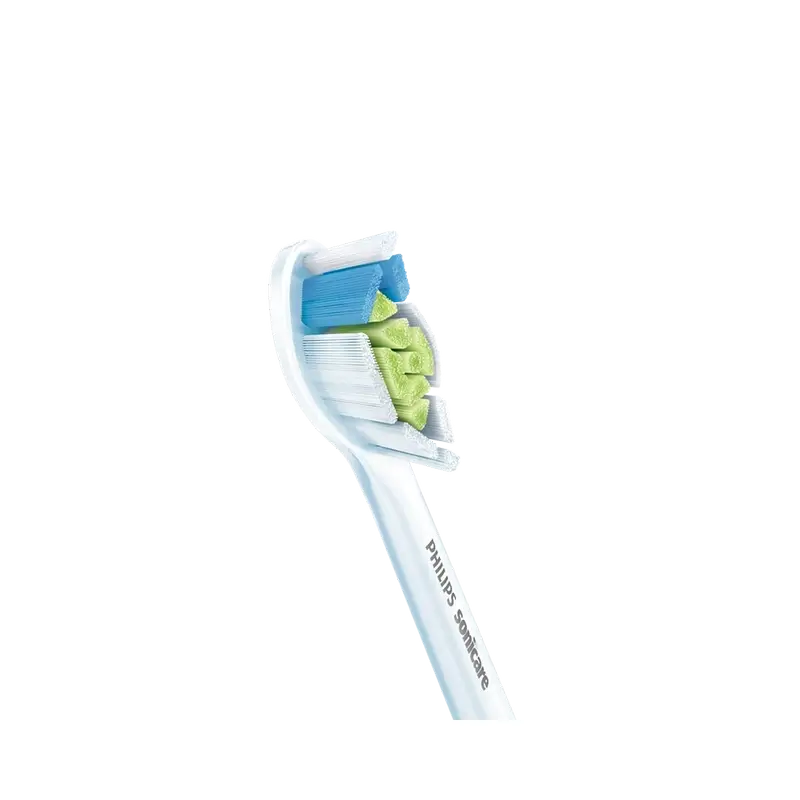 Philips Sonicare Optimal White Recambios cepillos eléctricos HX6062/10, 2 Unidades