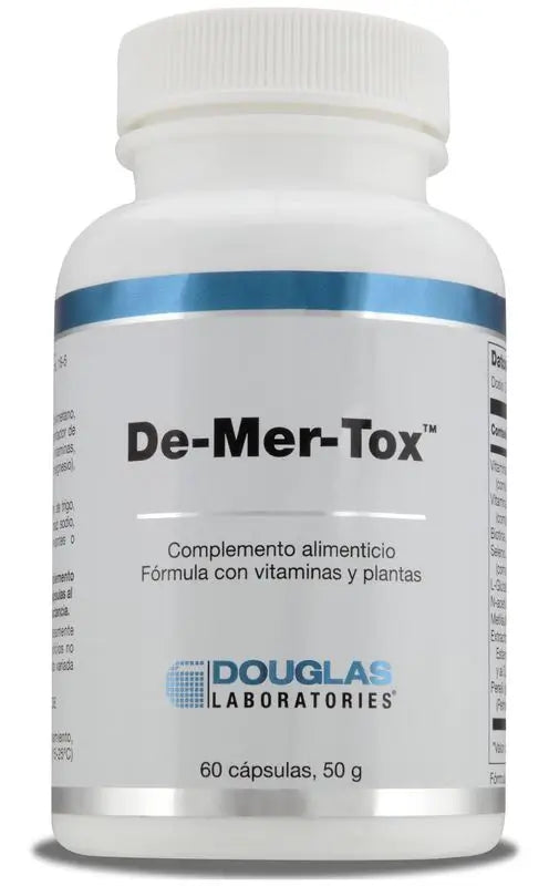 Douglas De Mer Tox, 60 Cápsulas