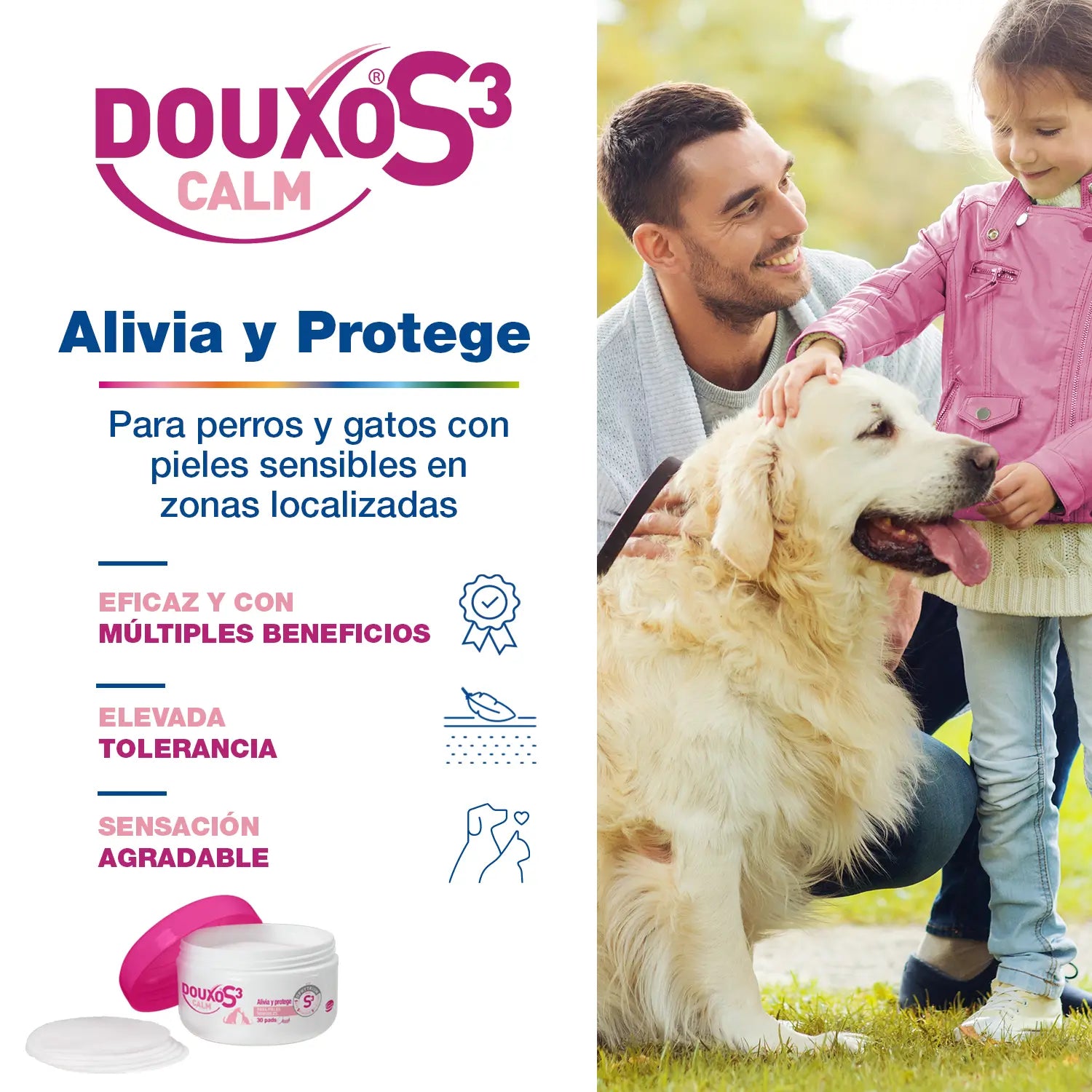 Douxo S3 Calm 30 Pads