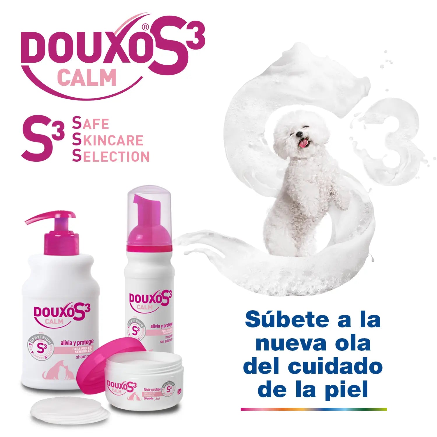 Douxo S3 Calm 30 Pads