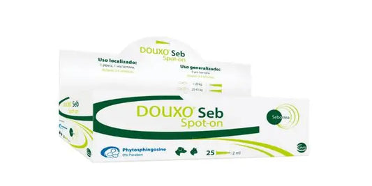 Ceva Douxo Seb Spot On 25 x 2 ml