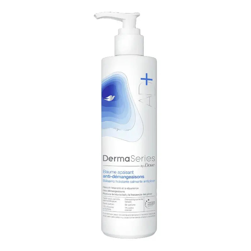 Dove Dermaseries Bálsamo Hidratante Calmante Antipicor 300 ml