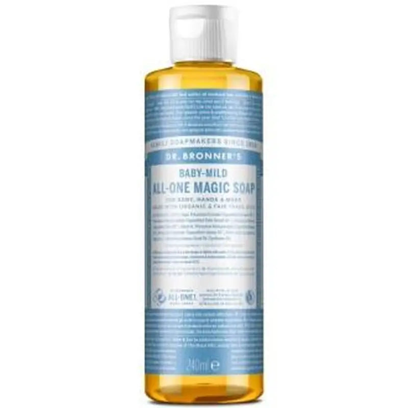 Dr. Bronner´S Jabon Liquido Bebe Neutral 240Ml.