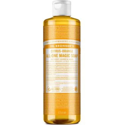 Dr. Bronner´S Jabon Liquido Citricos 475Ml.