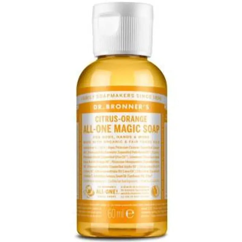 Dr. Bronner´S Jabon Liquido Citricos 60Ml.