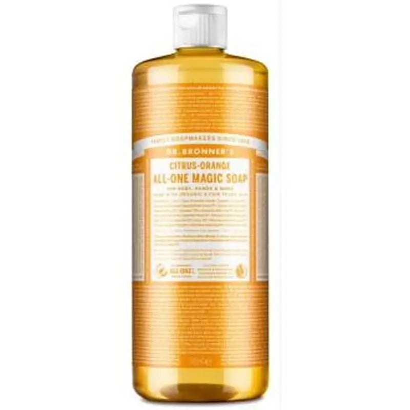 Dr. Bronner´S Jabon Liquido Citricos 945Ml.