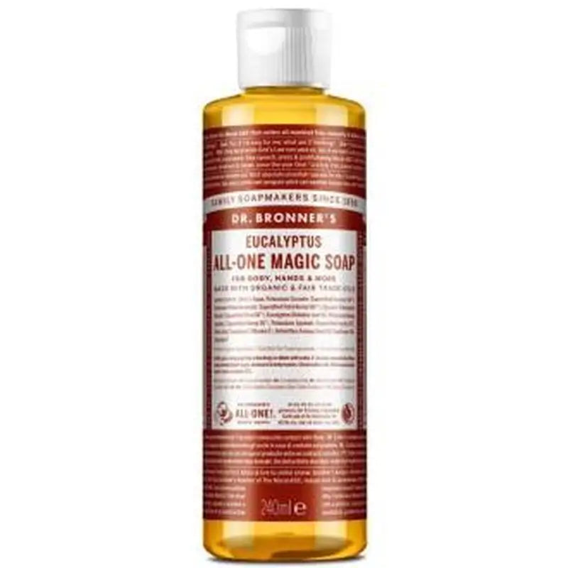 Dr. Bronner´S Jabon Liquido Eucalipto 240Ml.