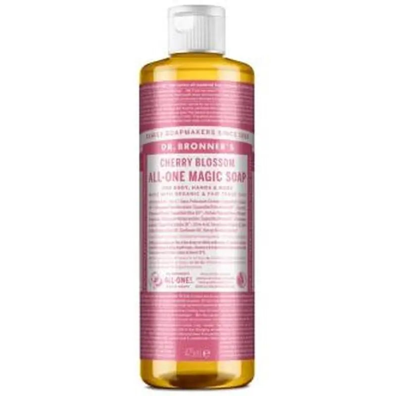 Dr. Bronner´S Jabon Liquido Flor De Cerezo 475Ml.