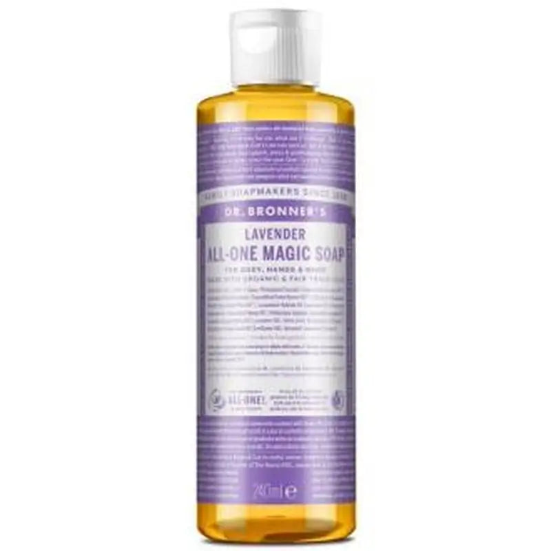 Dr. Bronner´S Jabon Liquido Lavanda 240Ml.