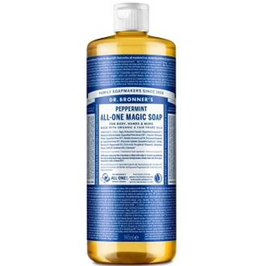 Dr. Bronner´S Jabon Liquido Menta 945Ml.